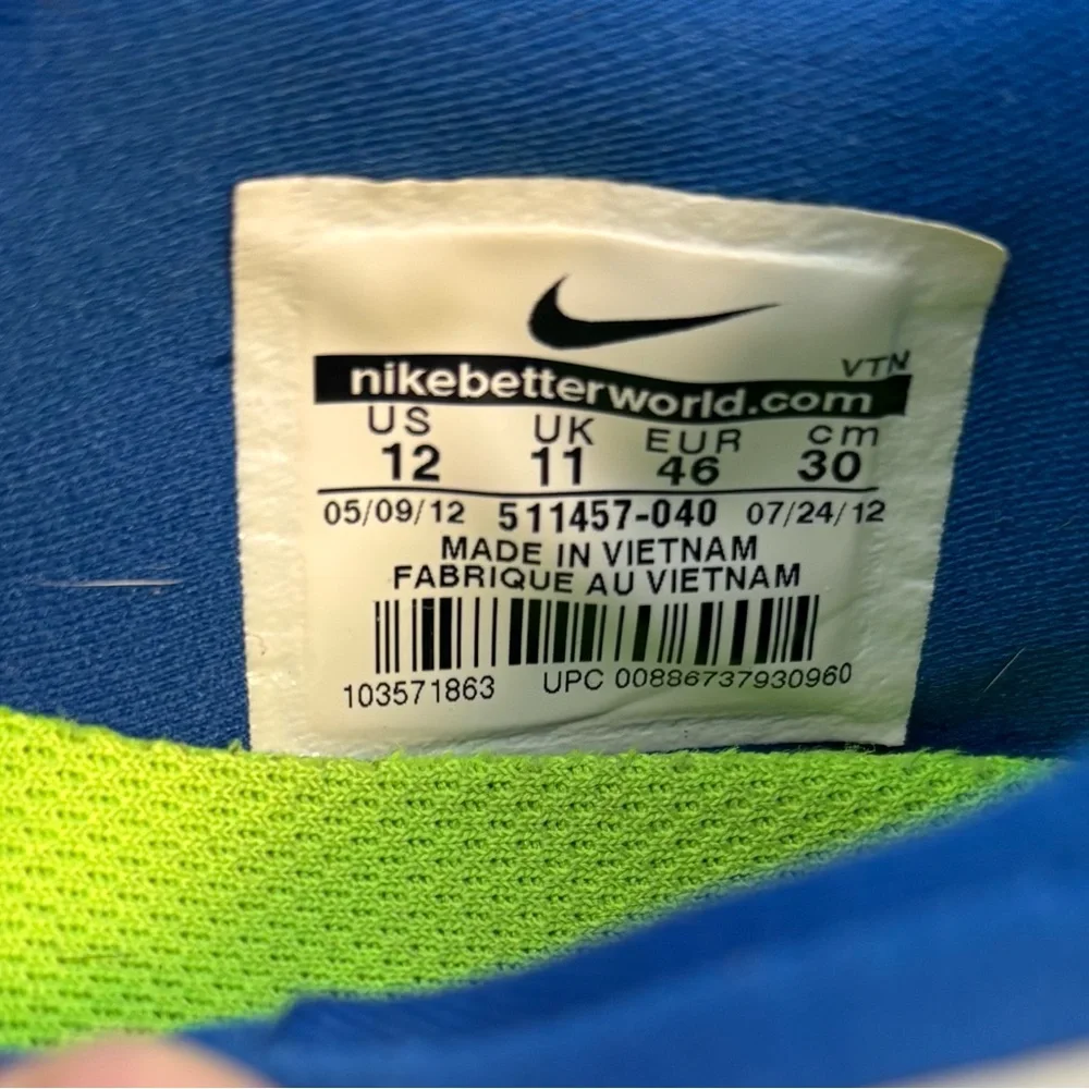 Nike 2012 sneakers