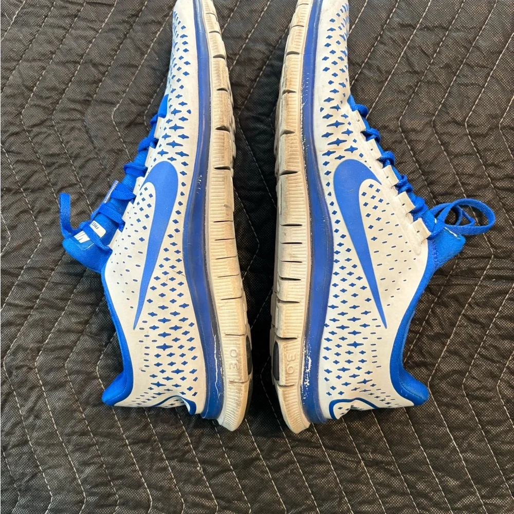 Nike produced blue vintage