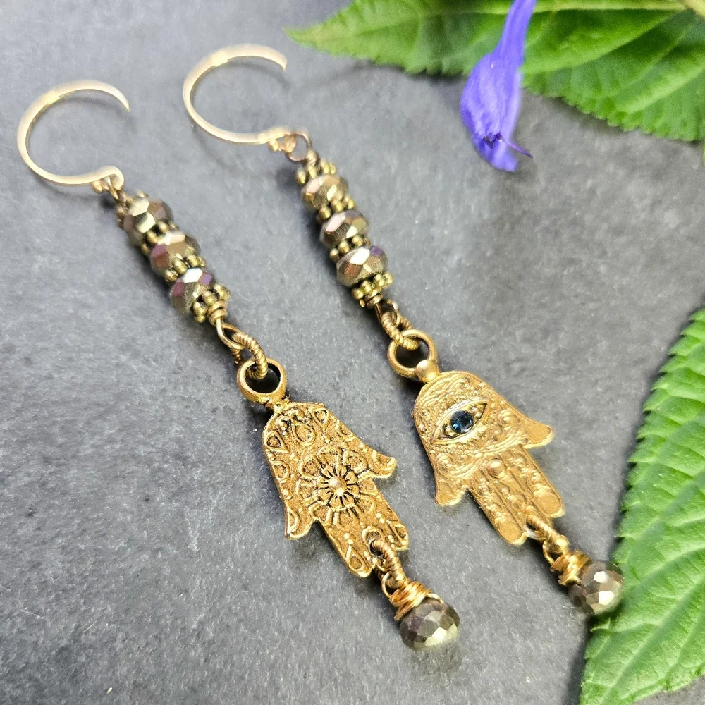 Trollbinde hamsa hooks charms
