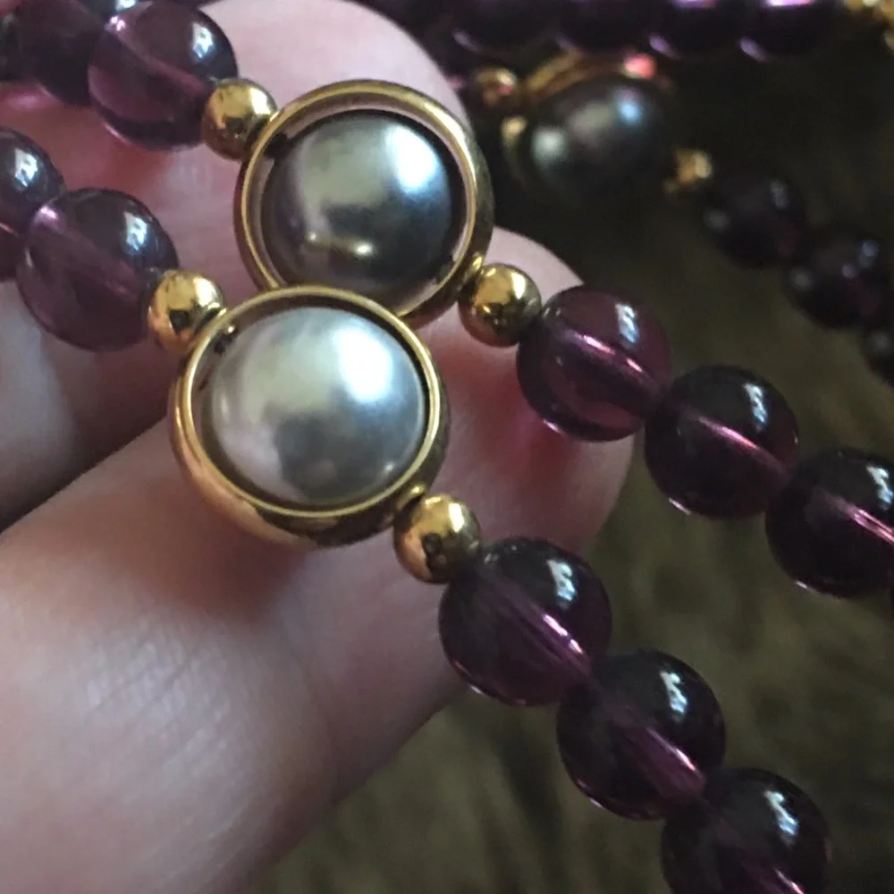 Vintage avon faux