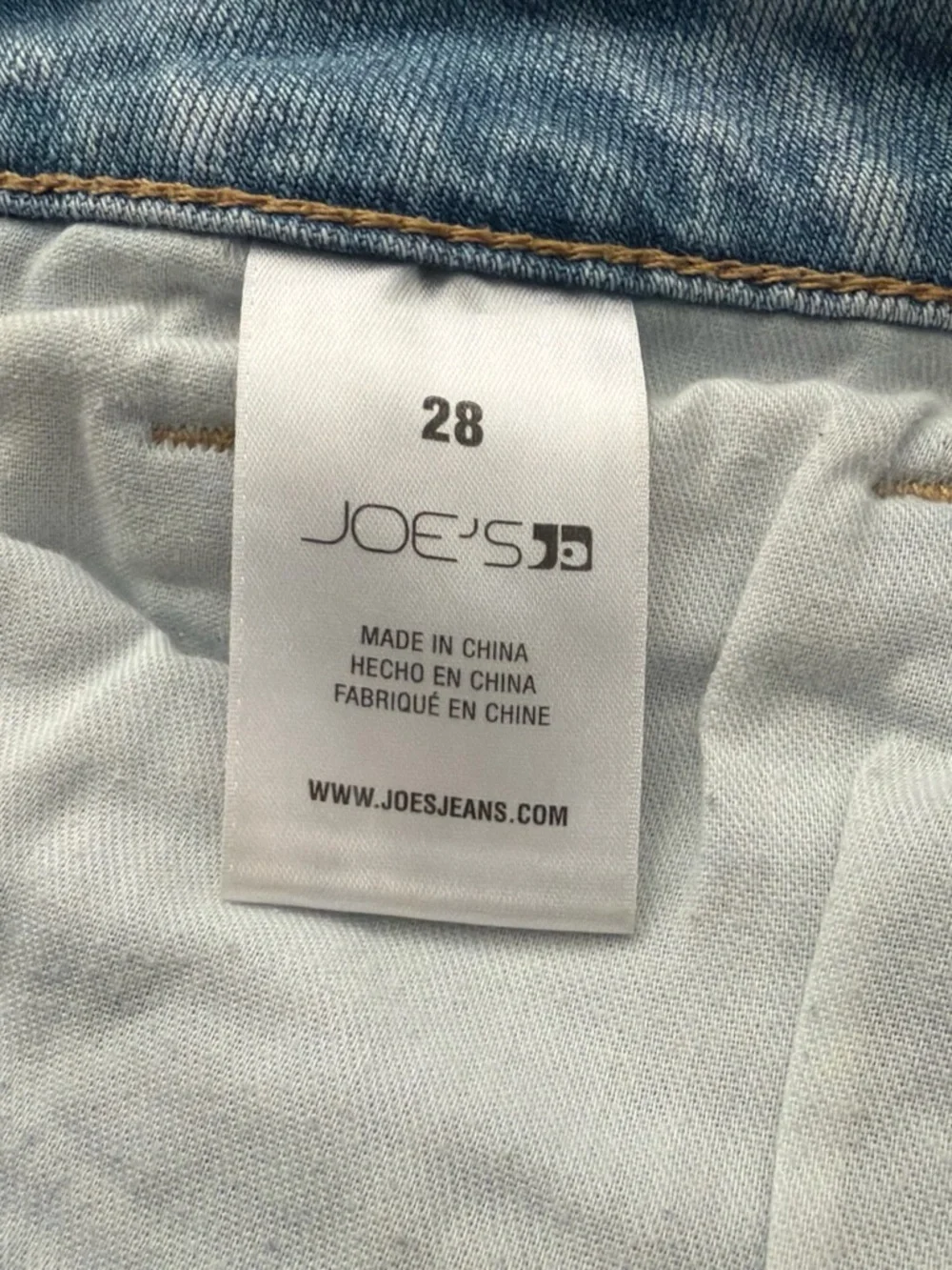 Joes Jeans classic light
