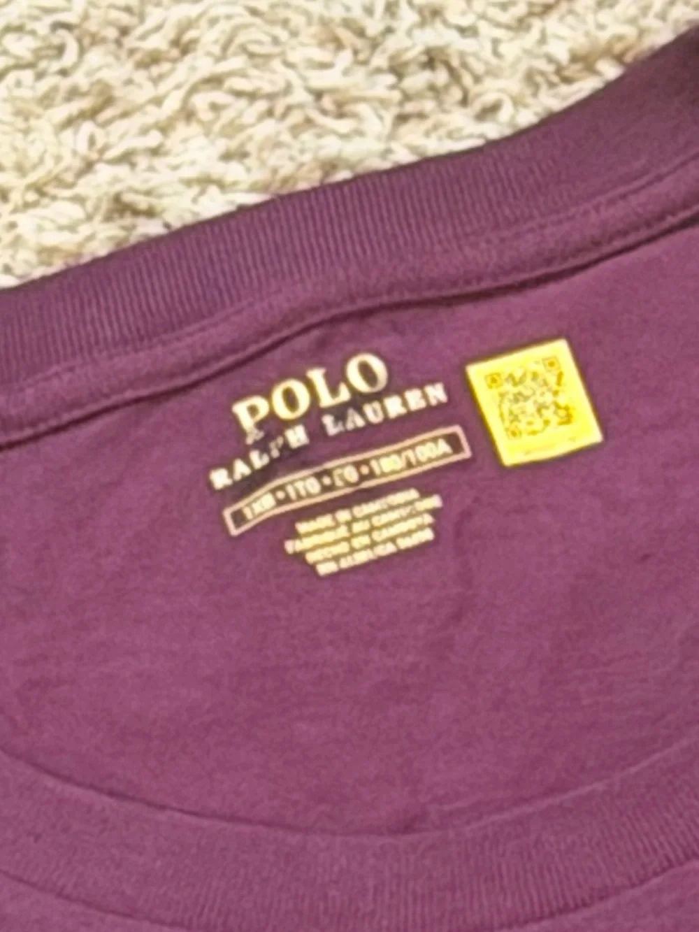 Polo Ralph Lauren crew neck