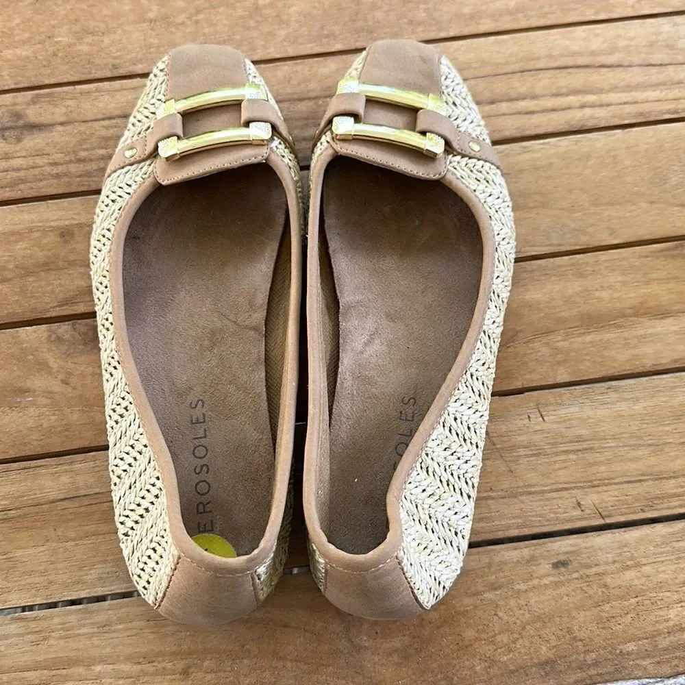 AEROSOLES luxe hardware