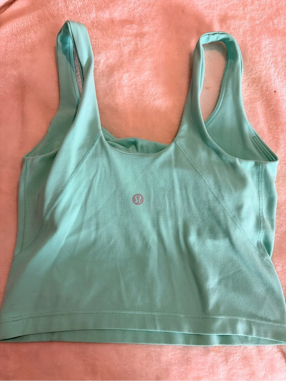 lululemon athletica trending mint