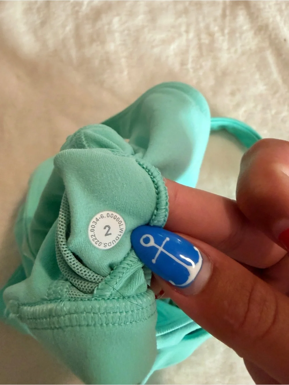 lululemon athletica trending mint
