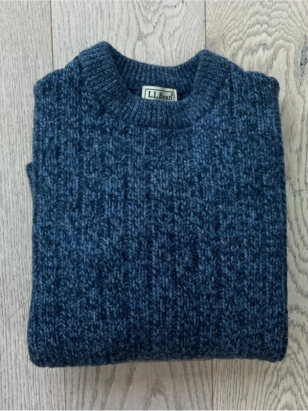 L.L. Bean otherwise warm textured