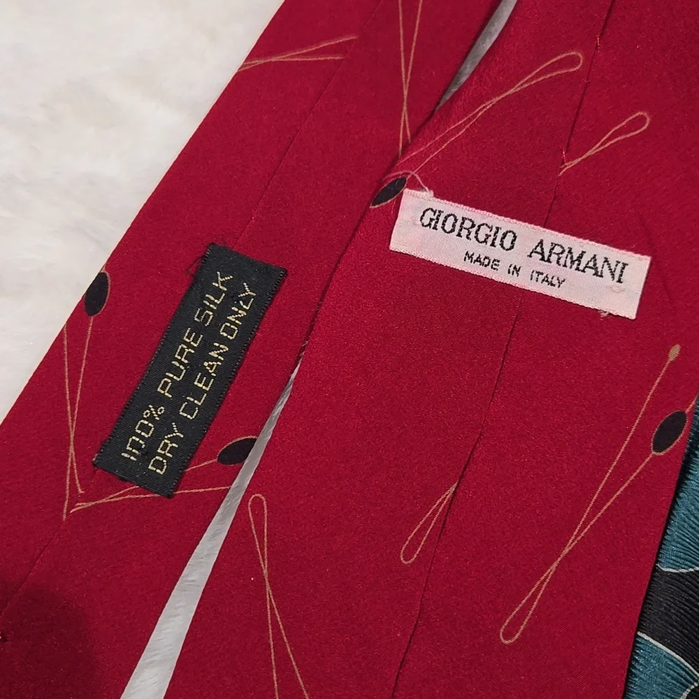 Giorgio Armani selling as