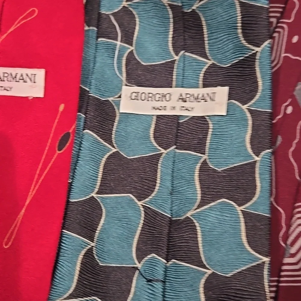 Giorgio Armani selling as