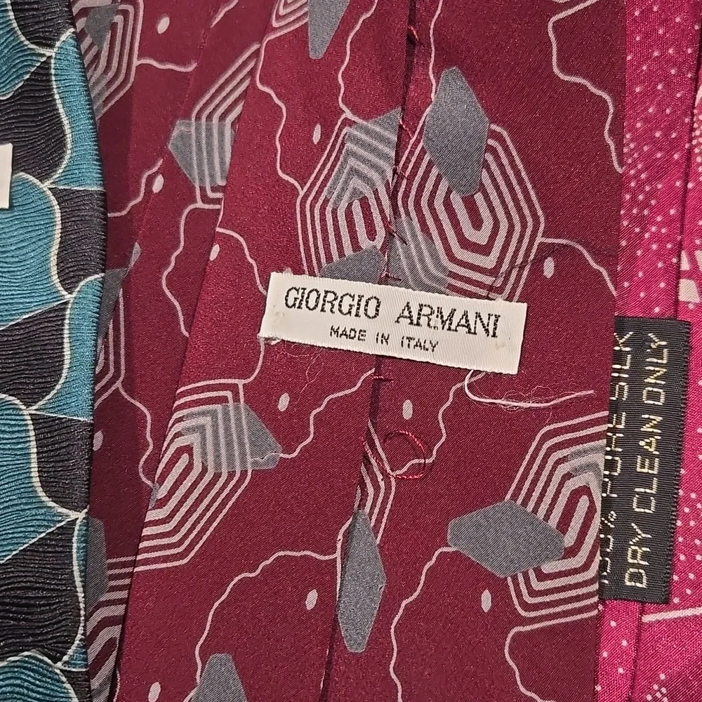 Giorgio Armani selling as