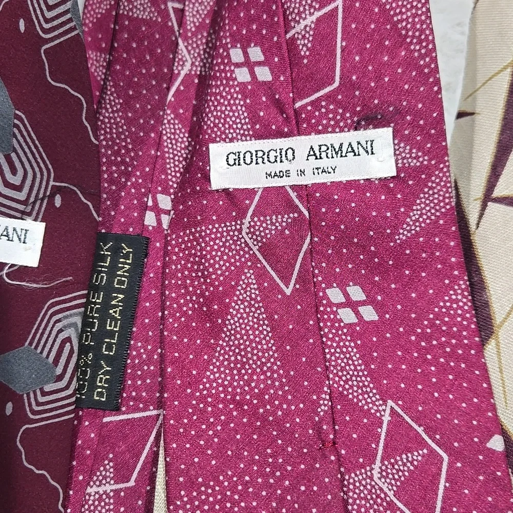 Giorgio Armani selling as