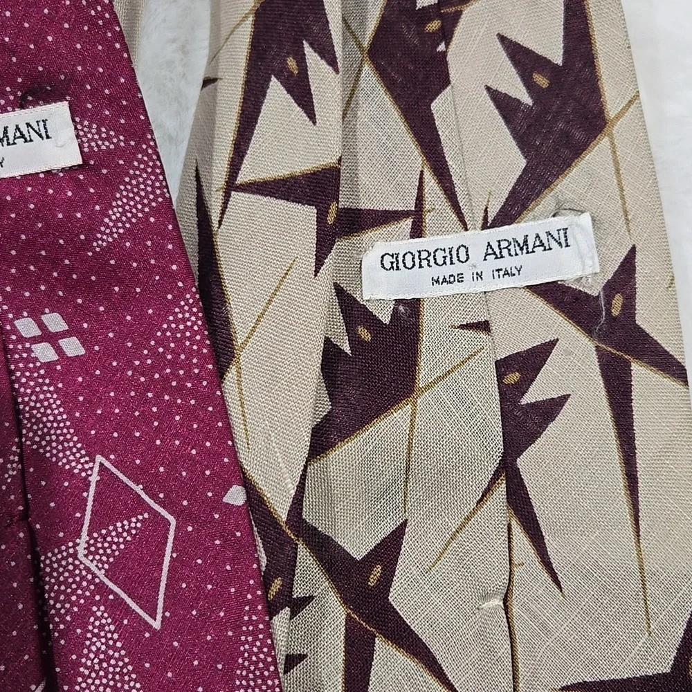 Giorgio Armani selling as