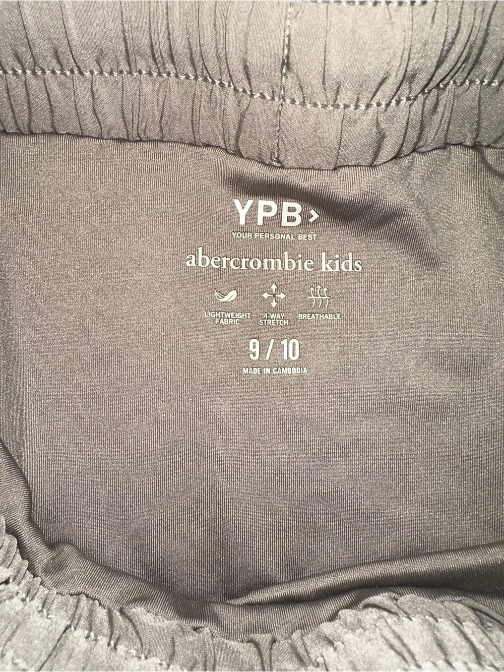 abercrombie kids comfortable athletic