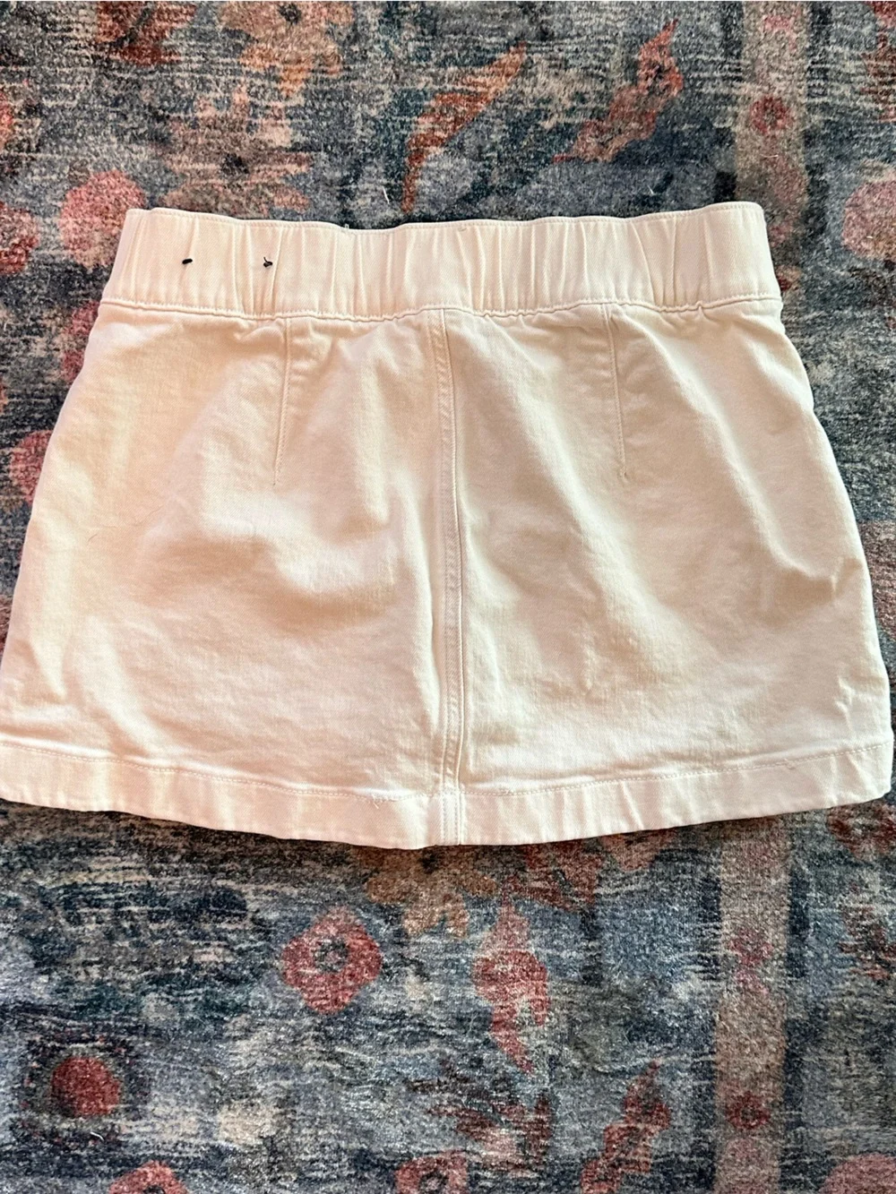American Eagle Outfitters ivory stretch