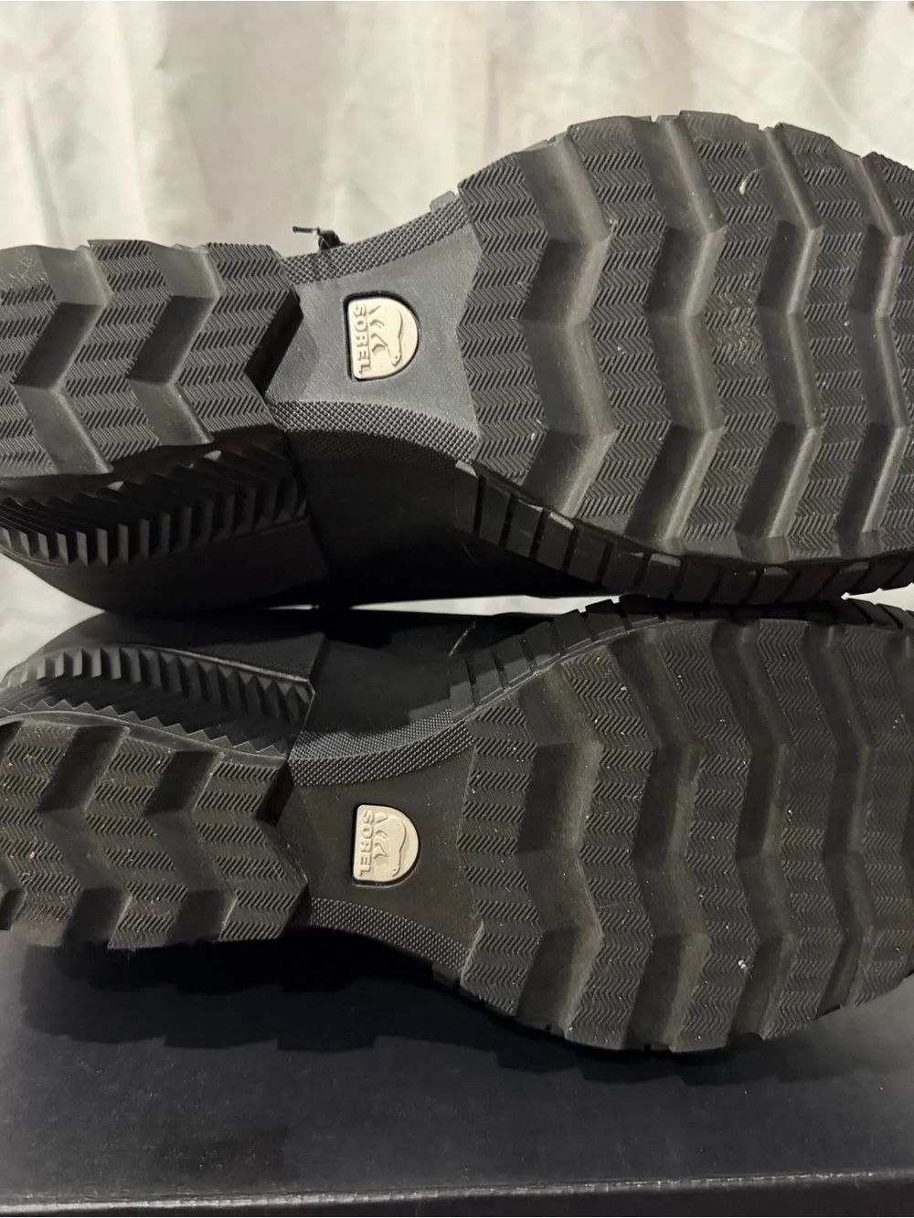 Sorel chunky wedge