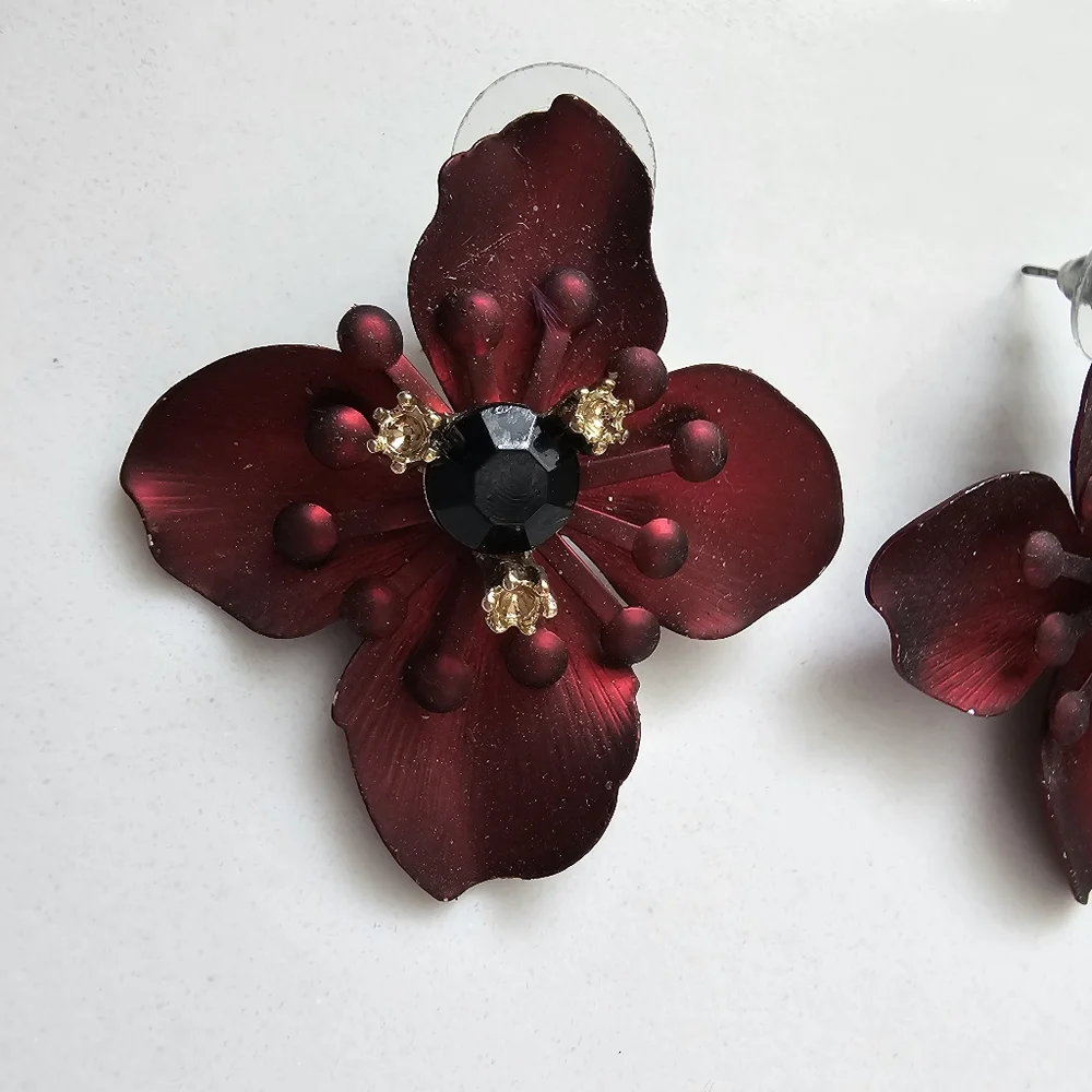 H&M earrings colored