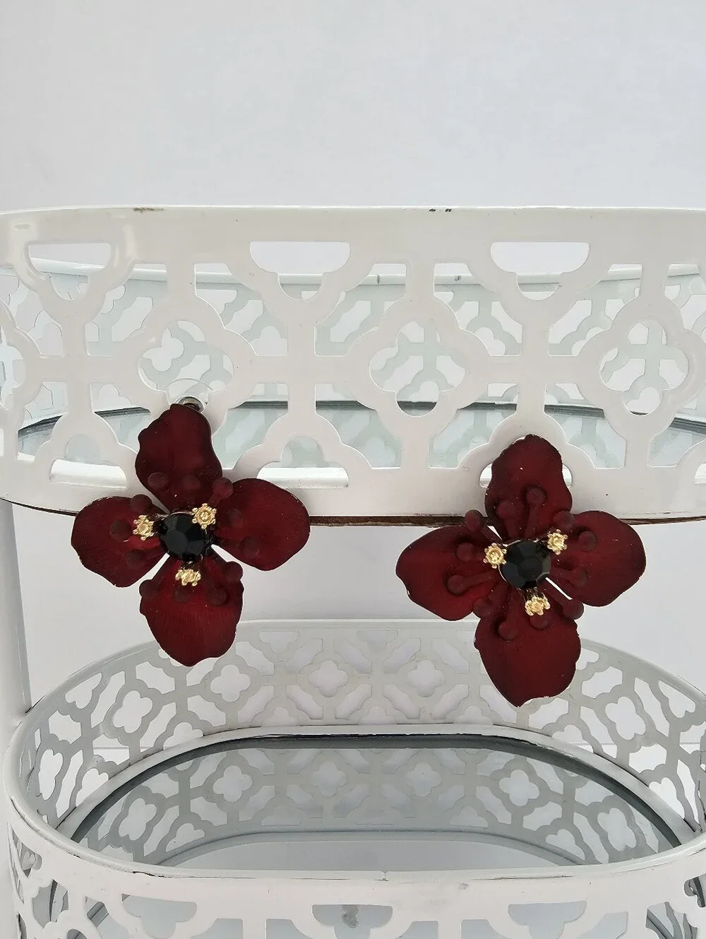 H&M earrings colored