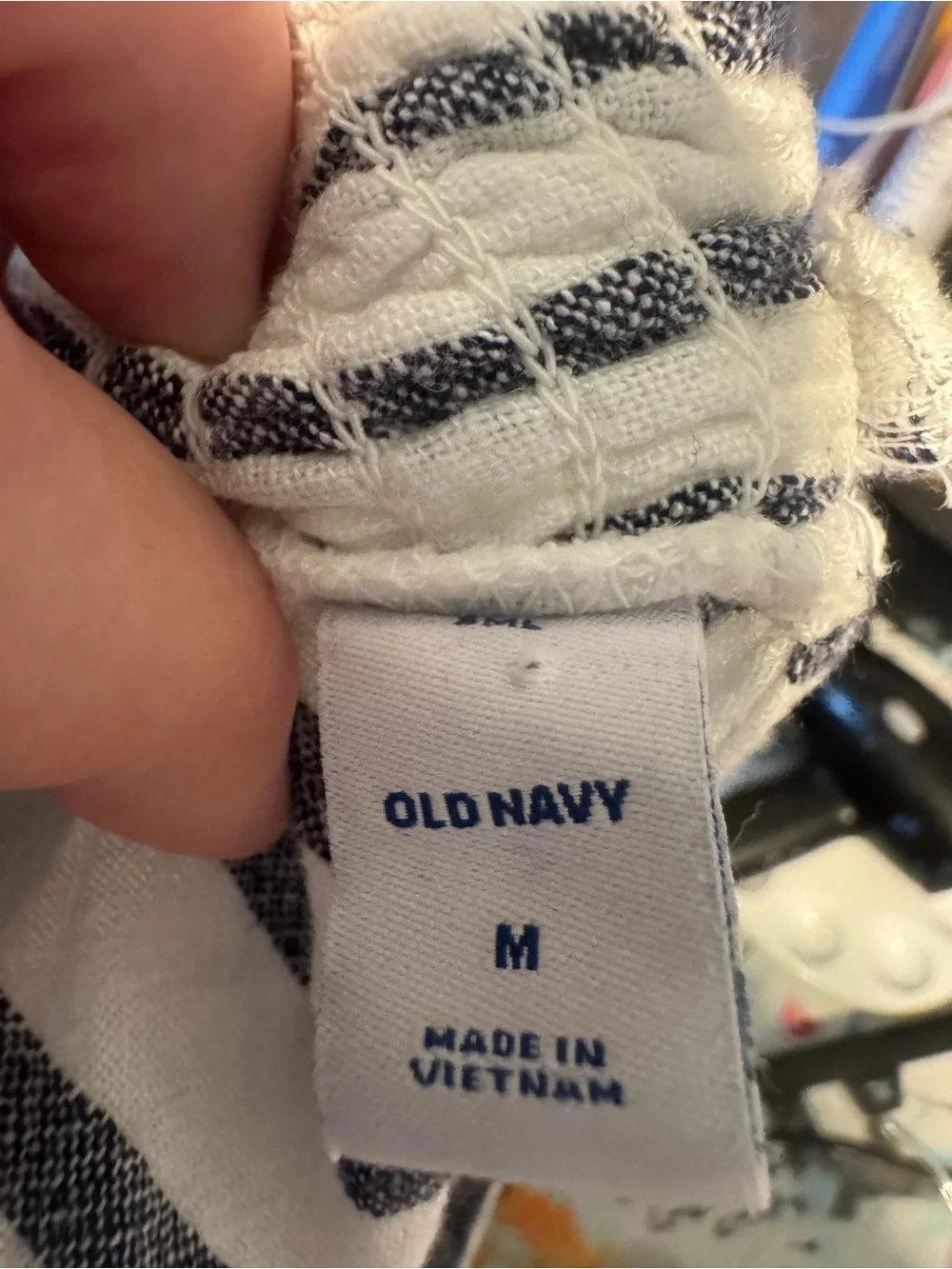 Old Navy pit 16”