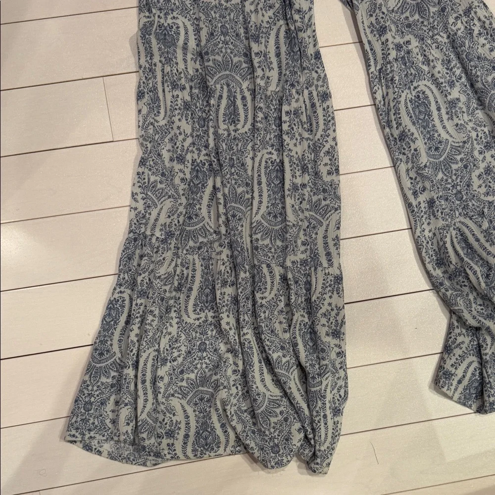 Endless Blu flowy wide
