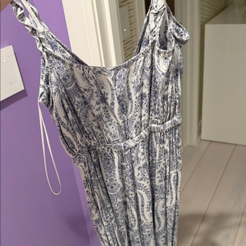 Endless Blu flowy wide