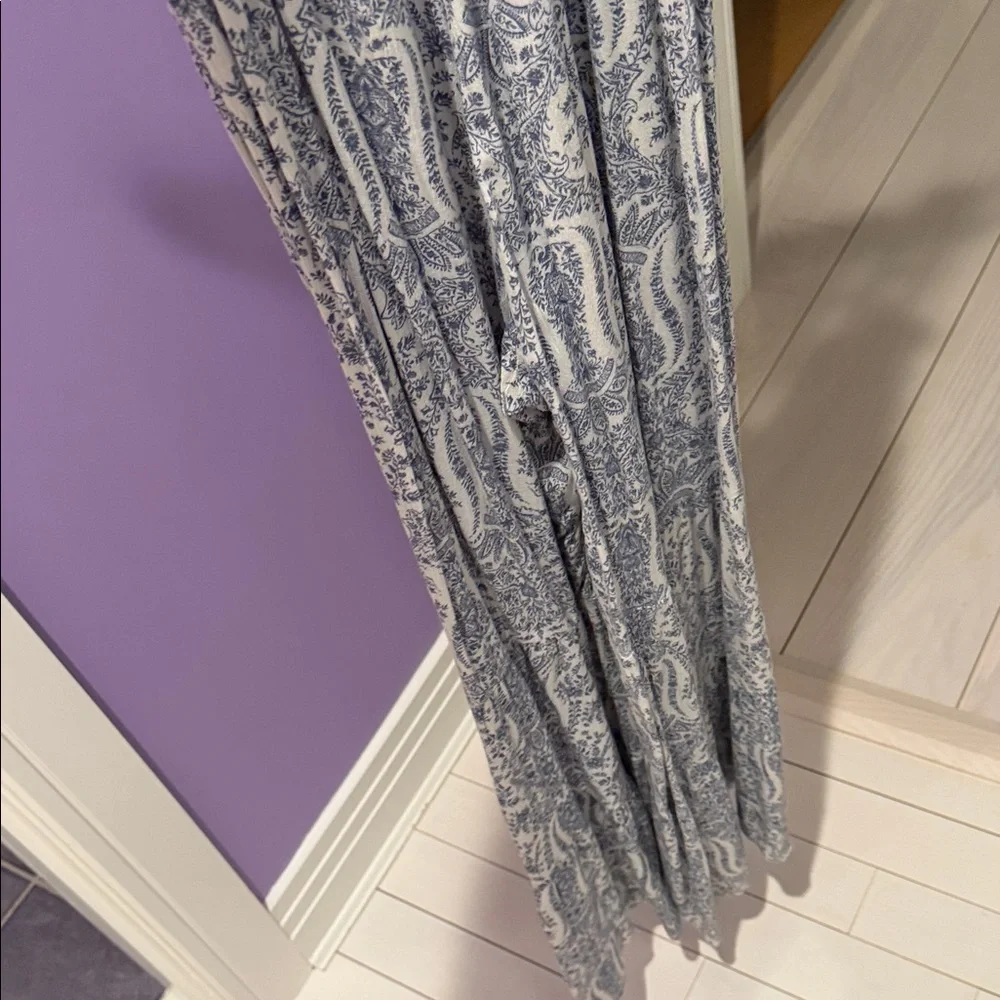 Endless Blu flowy wide