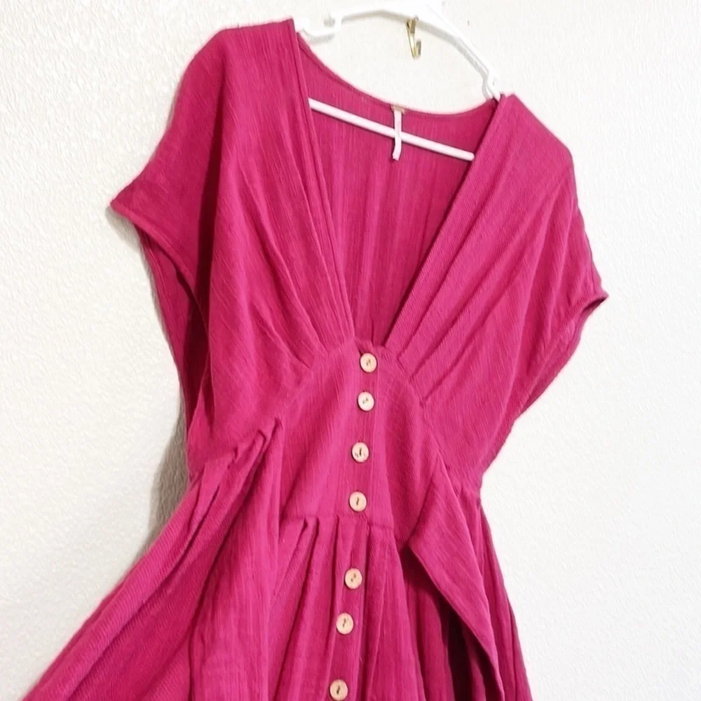 Free People Summer Maxi Dress Size SP