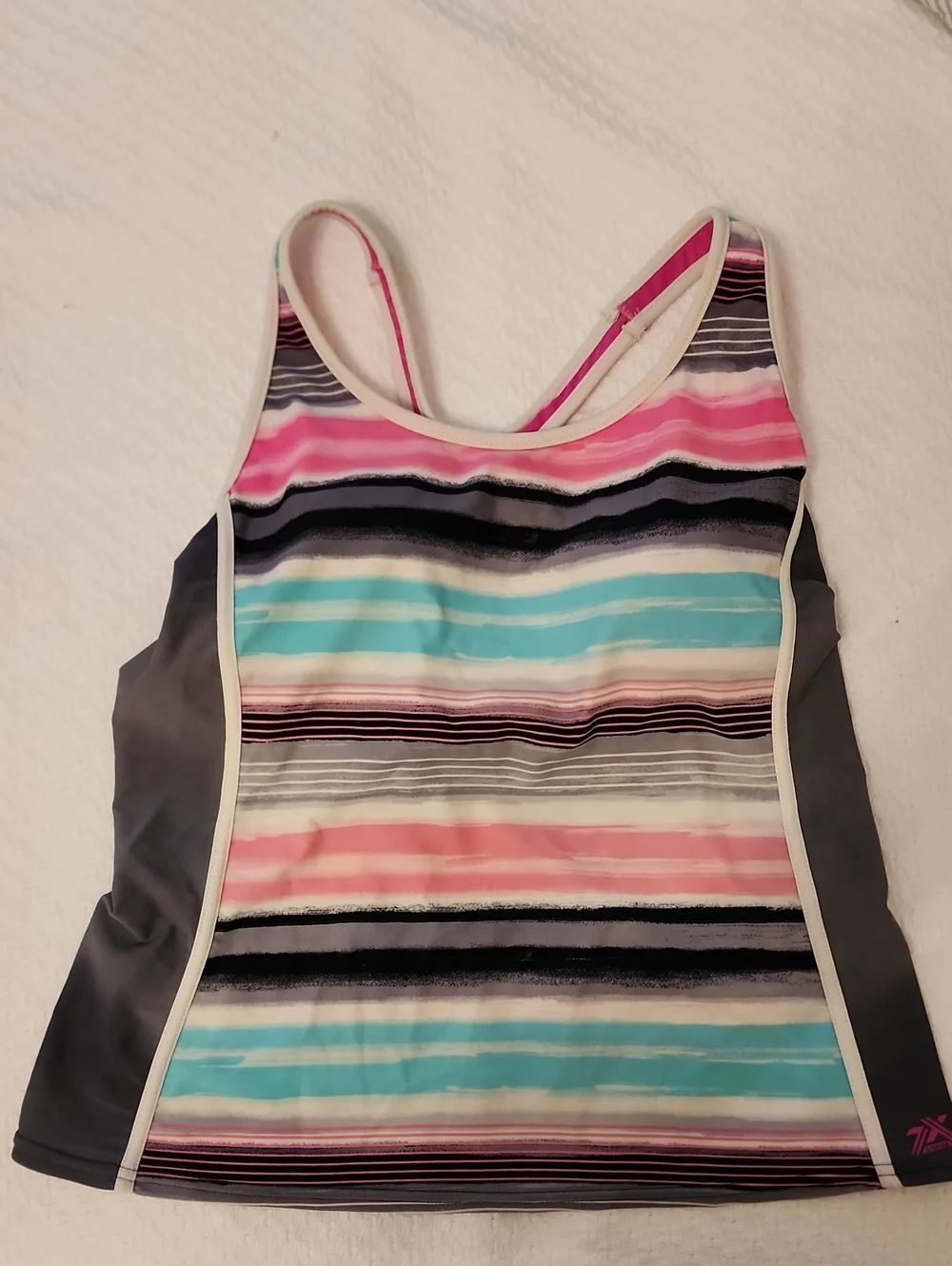 ZeroXposur Swim Top sz 10