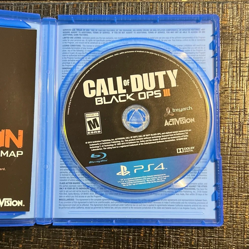 Sony ps4 call