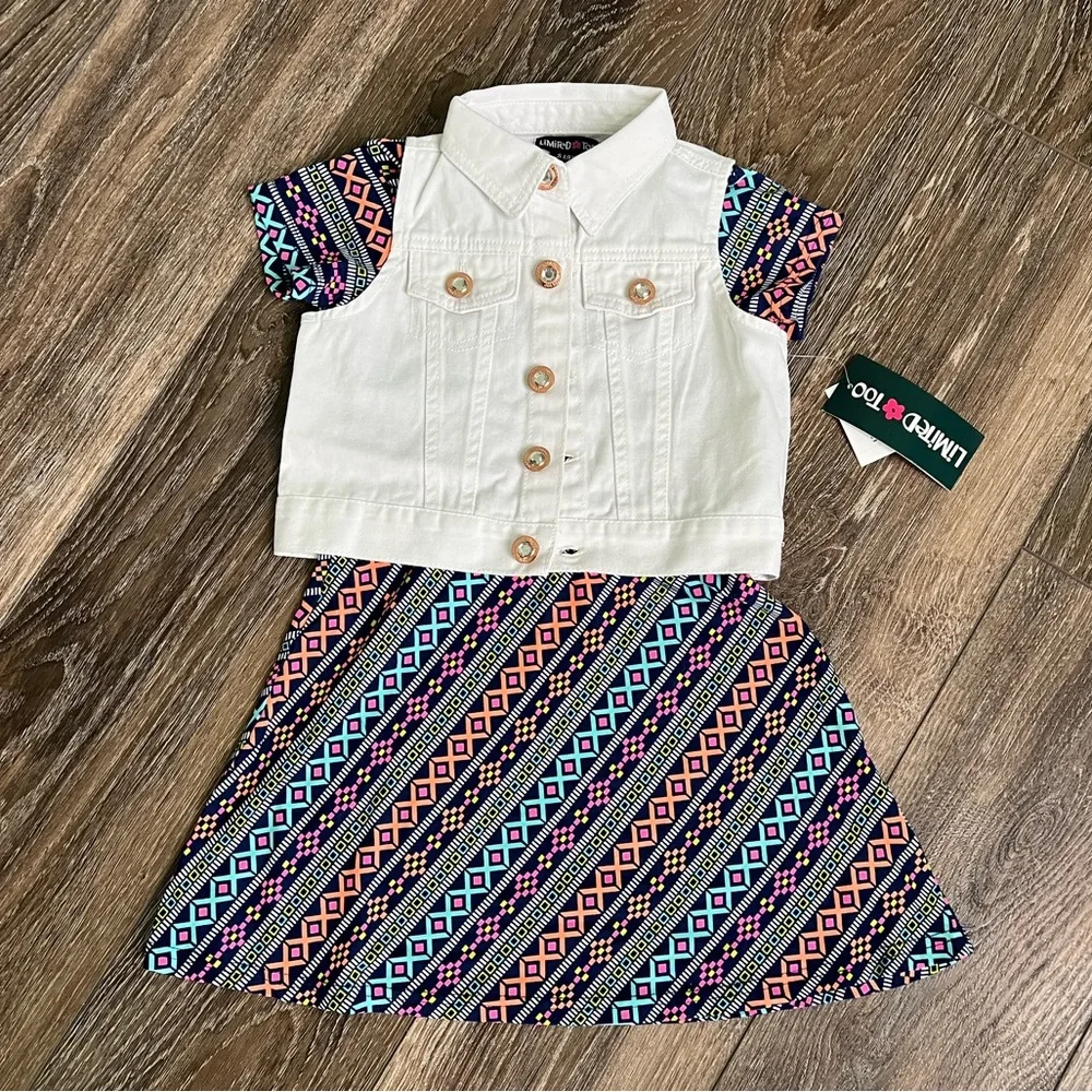 COPY - Limited Too Dress Set