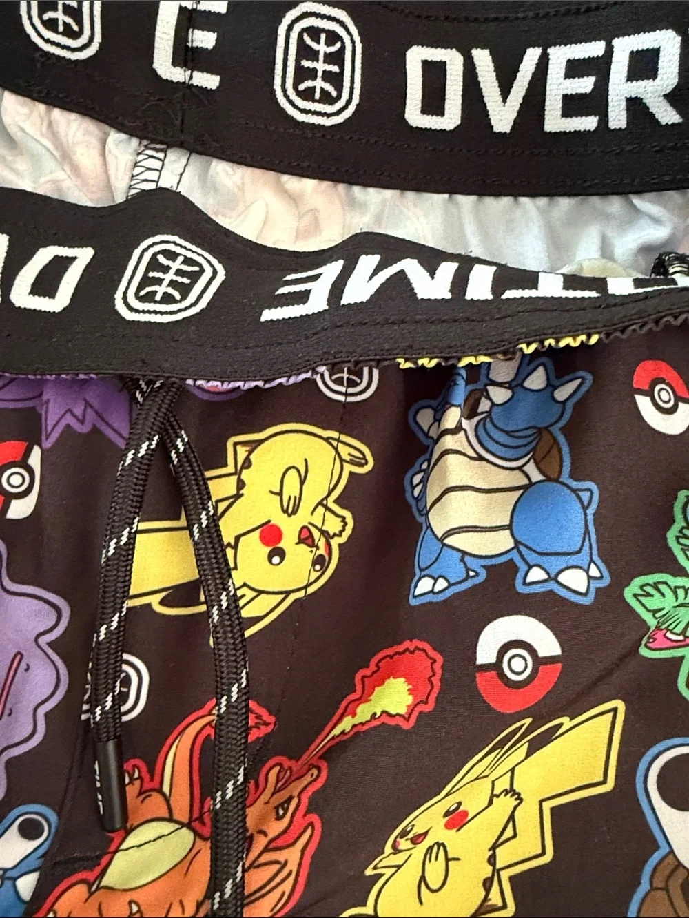 Overtime Kids Pokémon basketball Shorts