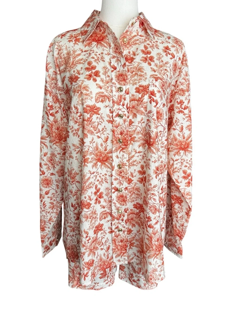 V. Chapman summer shirt iron