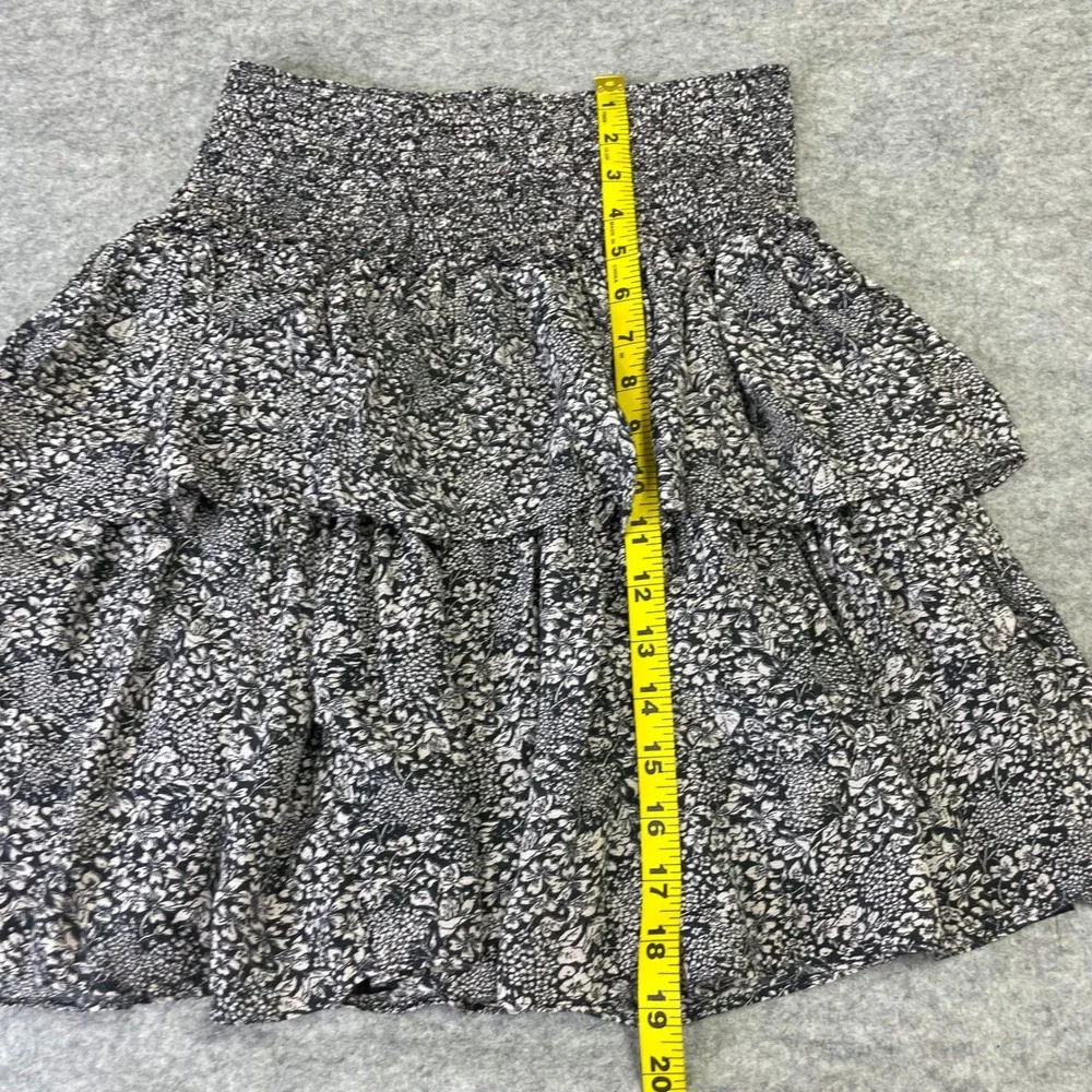 Anthropologie elasticized fully black