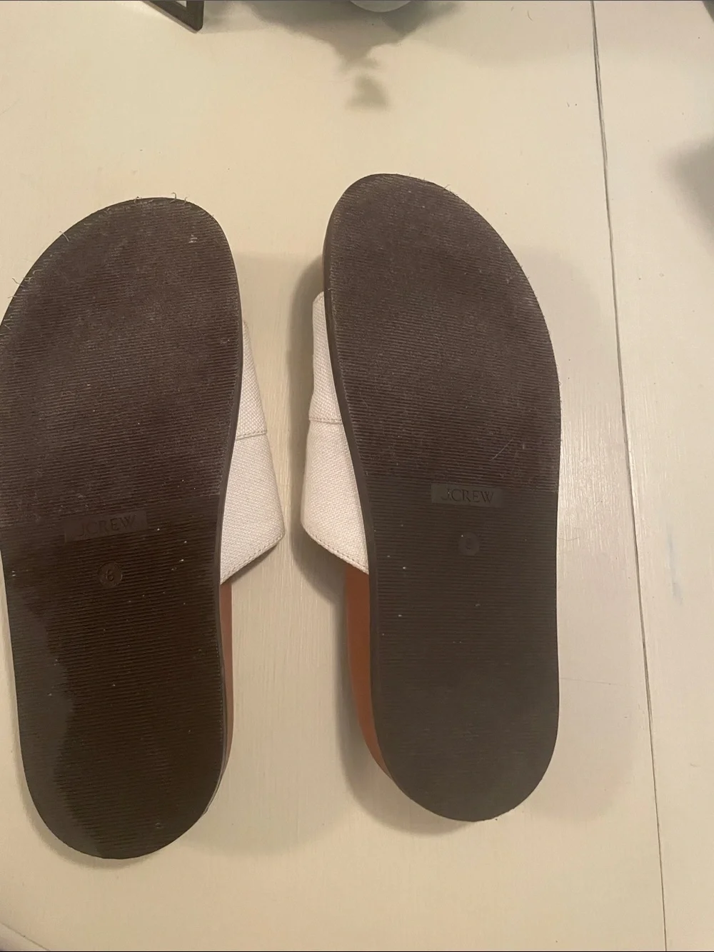 J. Crew canvas double