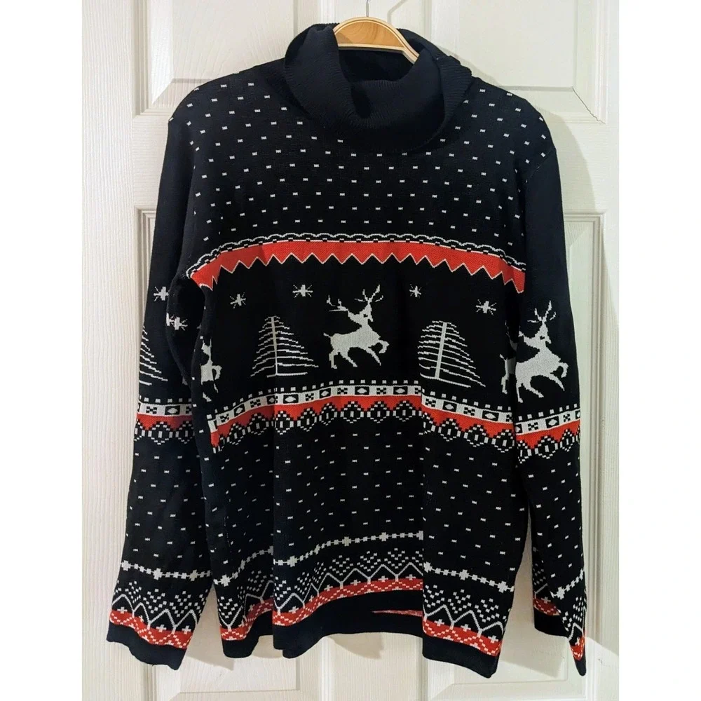 Source Unknown festive sweater