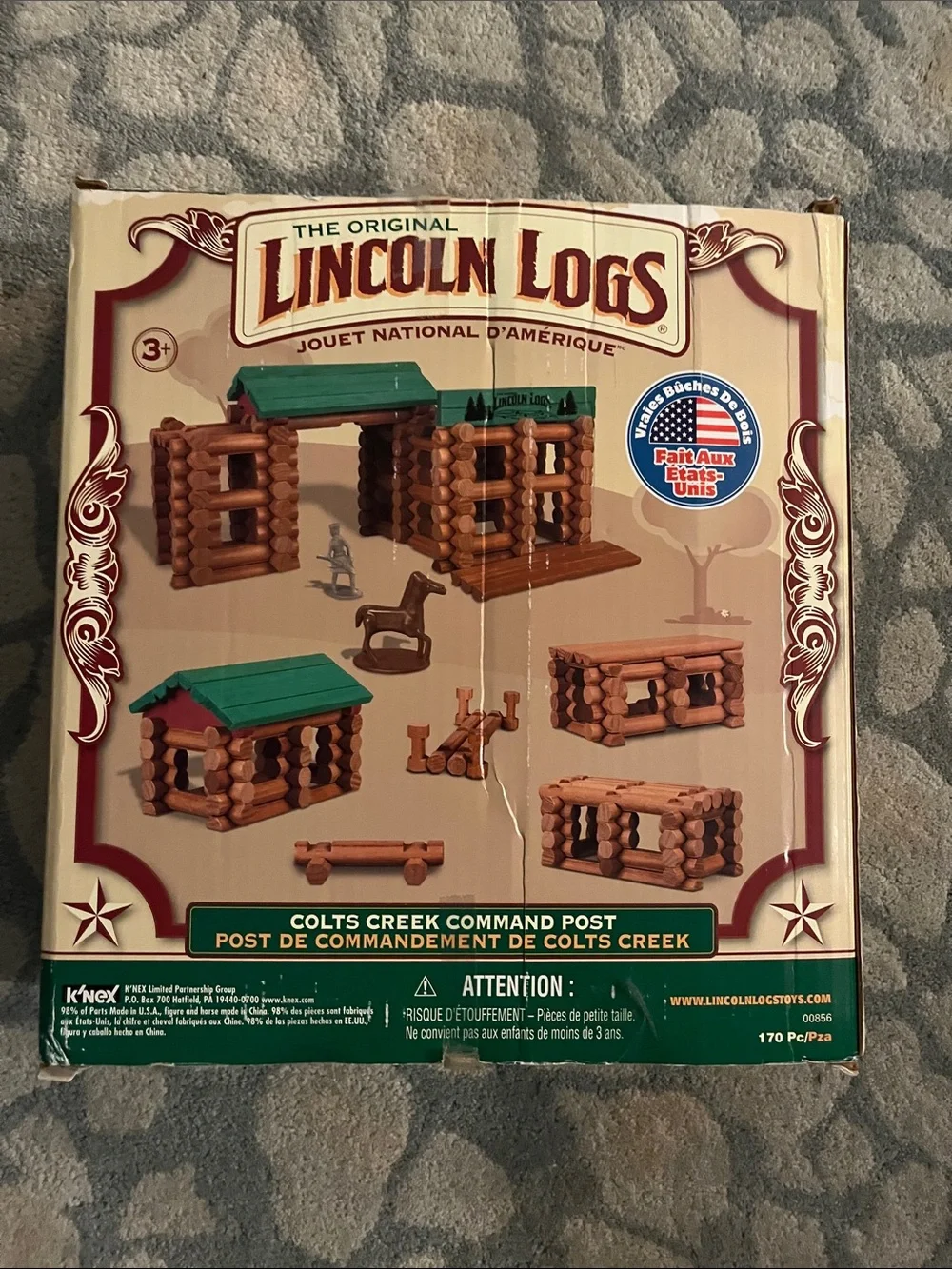 Lincoln Logs classic lincoln