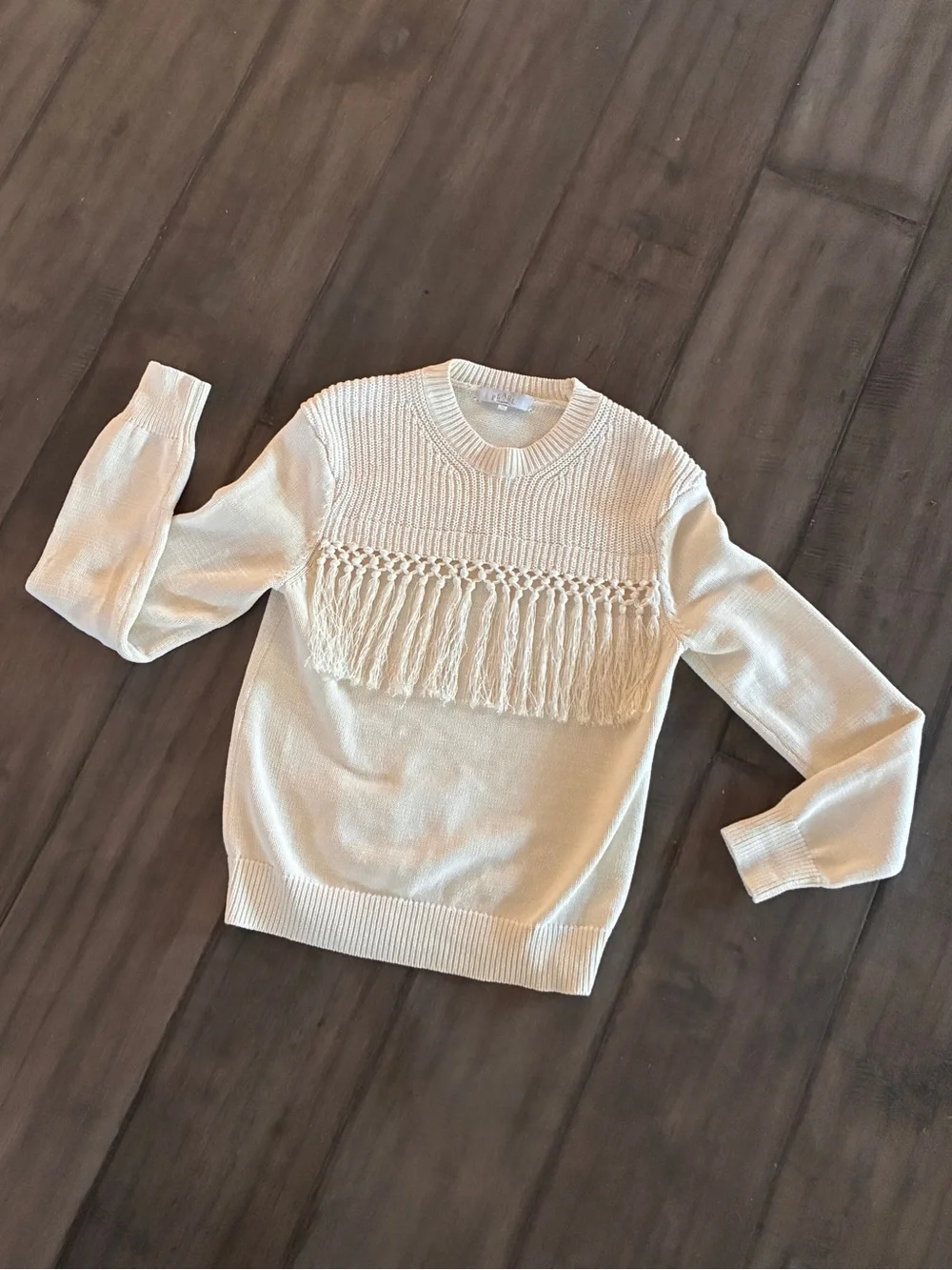 Pearl By Lela Rose unique macramé