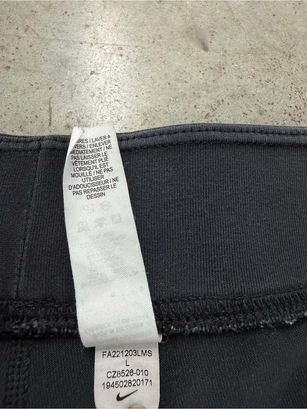 Nike slim fit