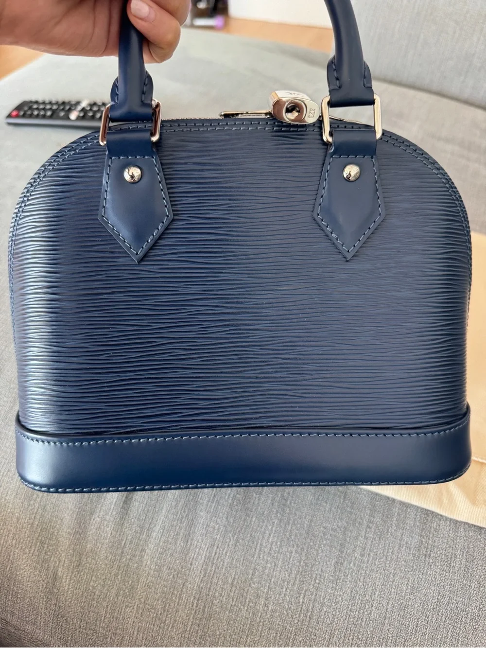 Louis Vuitton structured dome
