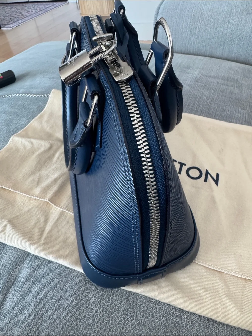 Louis Vuitton structured dome