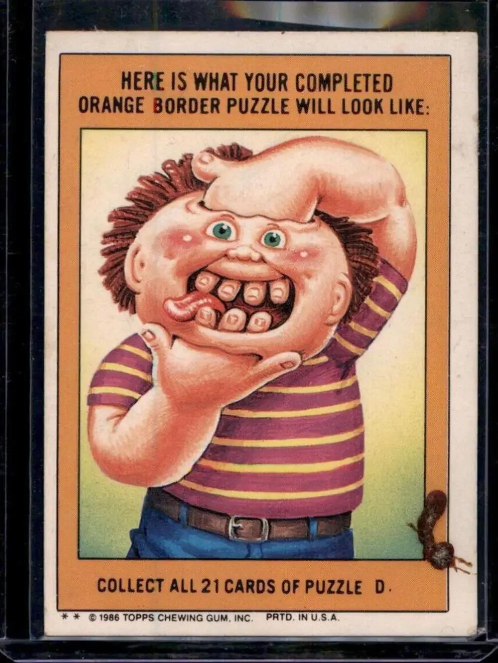 Garbage Pail Kids Card - Moe Skeeto #179a
