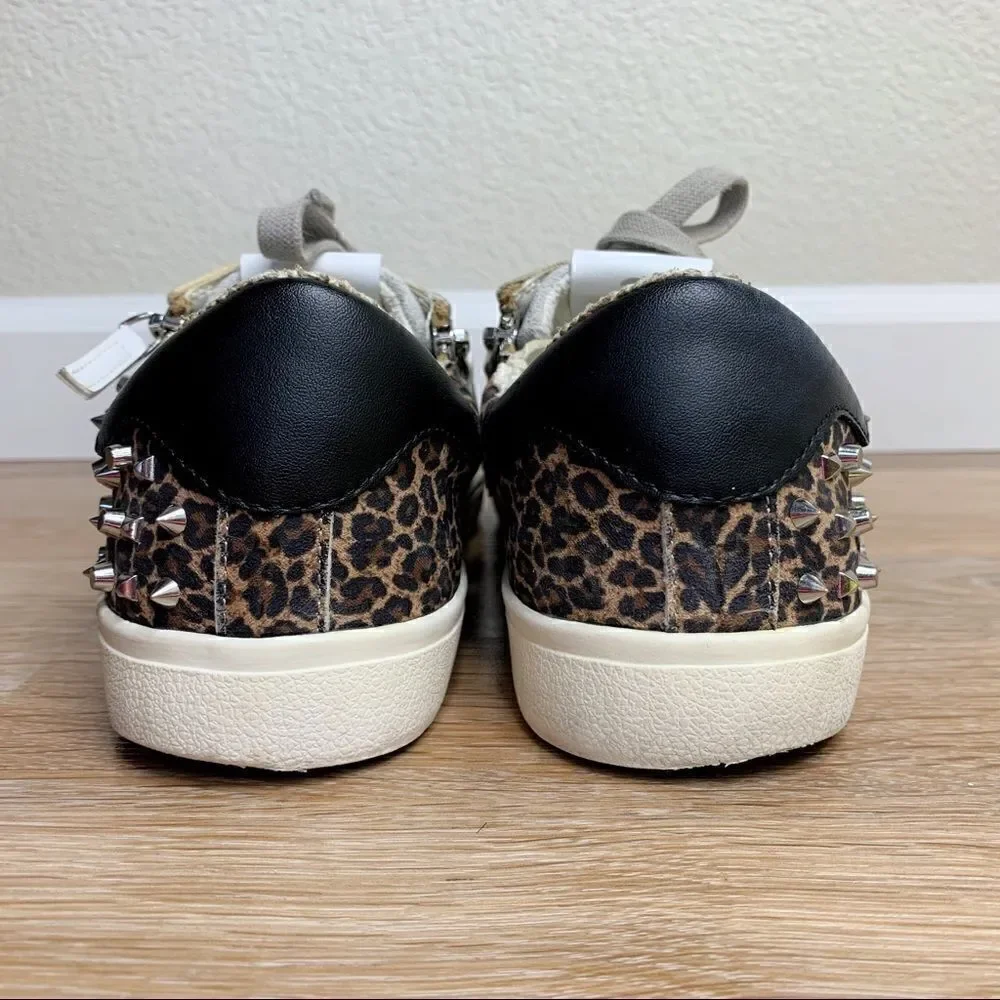 Steve Madden pu studded rare
