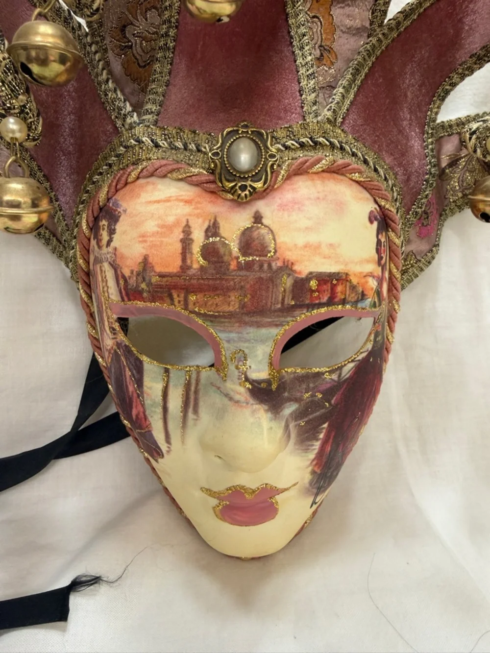 La Maschera Del Galeone questions leave