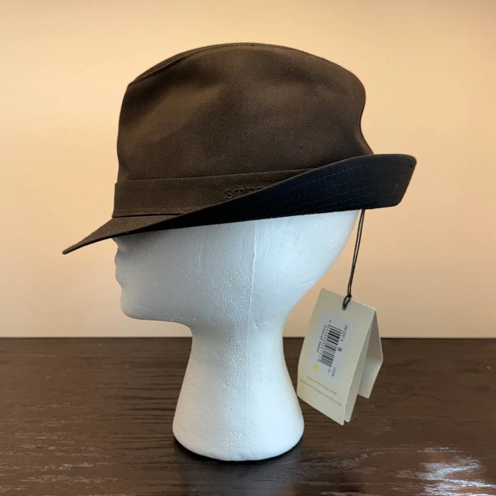 Stetson ginsburgh fedora