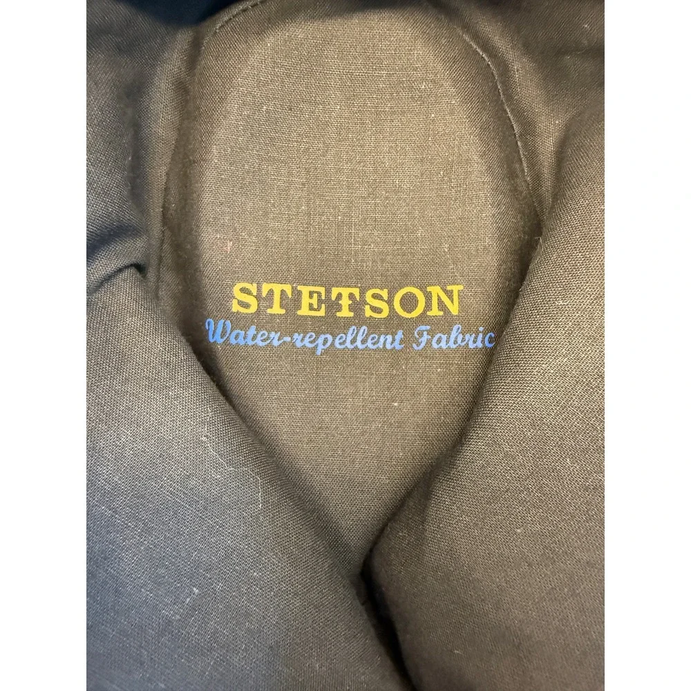 Stetson ginsburgh fedora