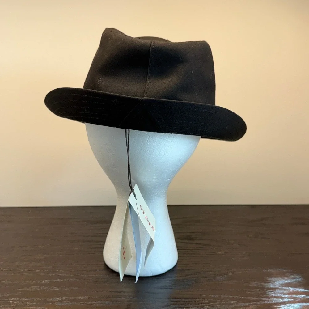 Stetson ginsburgh fedora