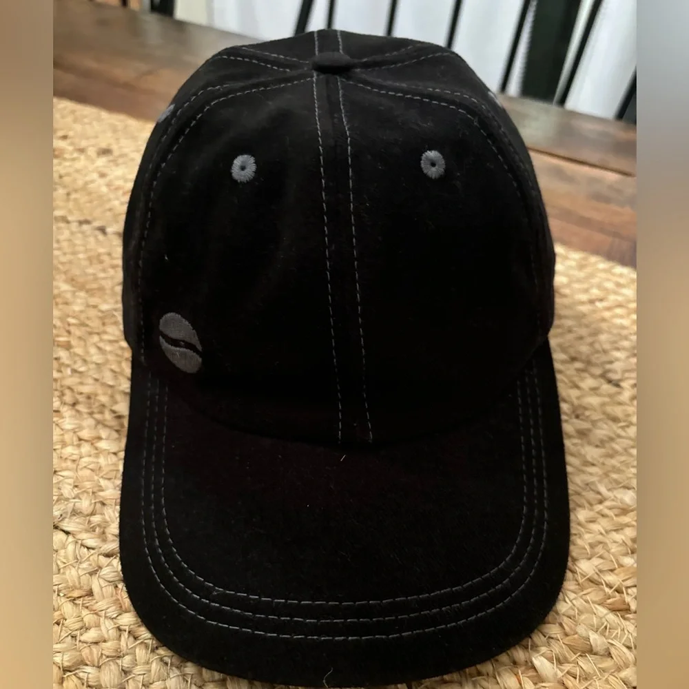 Pepsi Vintage Generation Next Hat, slide back, adjustable‎ Black