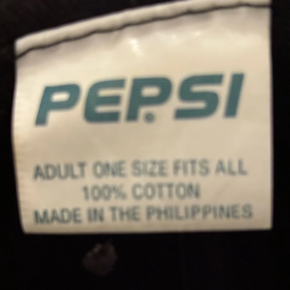 Pepsi preowned gently
