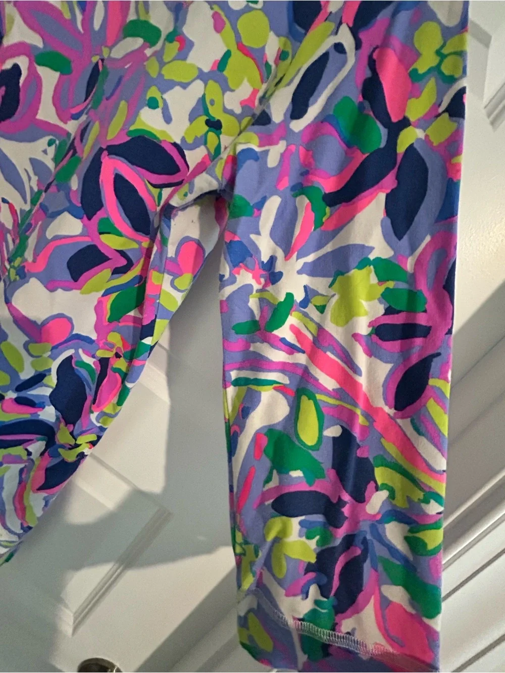 Lilly Pulitzer super abstract stretch