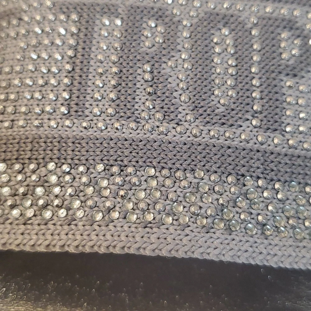 Rouge Helium silver rhinestone