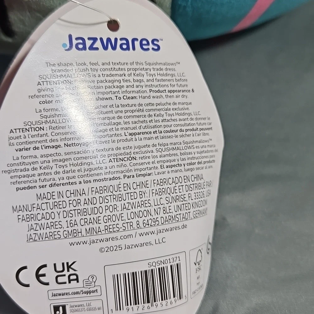 Hello Kitty 2025 squushmallows