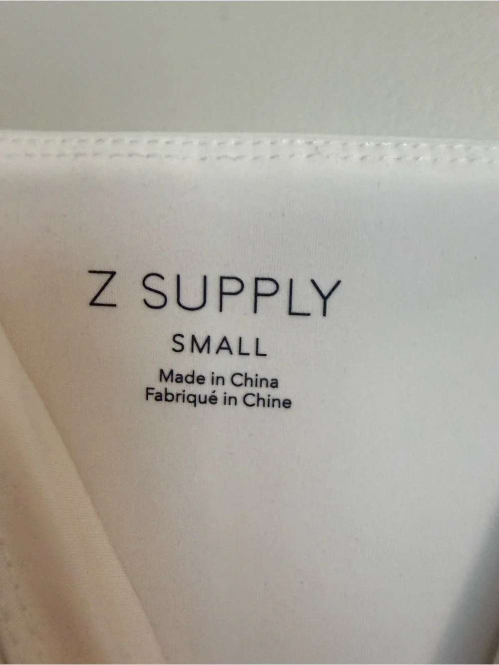 Z Supply clean white